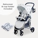 image 3 of MB30 Plus Pushchair - Grey Tie Dye