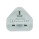 image 4 of Daewoo USB Plug (UK Plug) - White - One Size