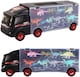 image 4 of Dinosaur Transporter Truck Carry Case Playset – Includes 12 Dinosaur Figures – Portable Toy Organizer for Kids