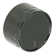 image 1 of SPARES2GO Button Program Knob compatible with Beko Dishwasher DFC04210B DFC05R10B DFN04210B (Black)