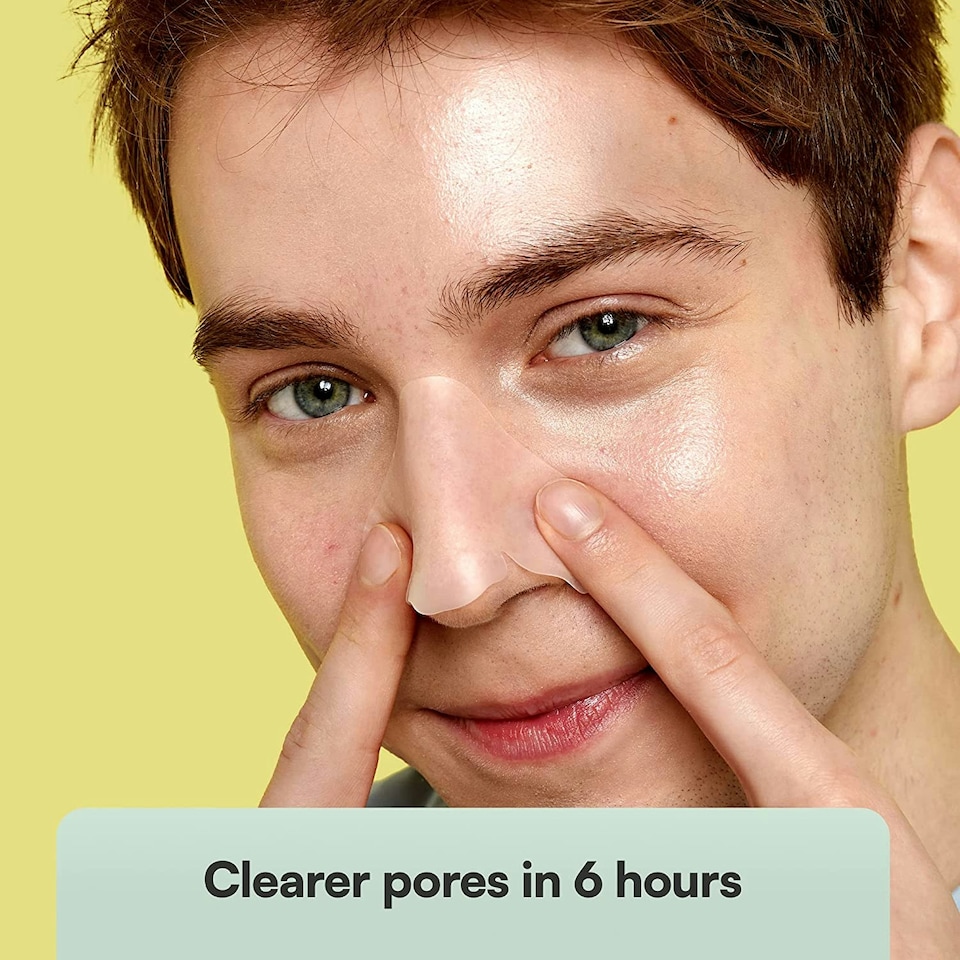 image 1 of Skin Choice Breakout Nose Patches, Hydrocolloid Pore Strips - 5pk