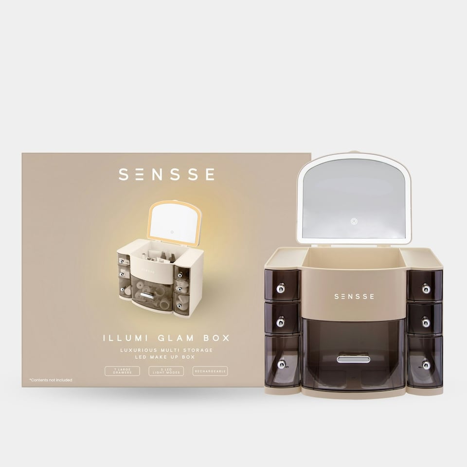 image 1 of Sensse Illumi Glam Box | Cream