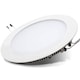 image 1 of 24W Recessed Round LED Mini Panel 280mm diameter (Hole Size 265mm), 3000K (Pack of 4)
