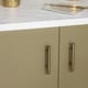 image 3 of Sticky Back Plastic Matt Olive Green Plain Kitchen Self-adhesive Vinyl Wrap for Cupboards, Doors and Furniture 67.5cm x 2m (5 rolls) - d-c-fix