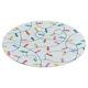 image 8 of 33cm Christmas Dinner Charger Plates | Multi | Gold & Set of 2 | 8