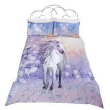 Magical Unicorn Polycotton Duvet Cover Set with Pillowcase | Multi | Double | 1