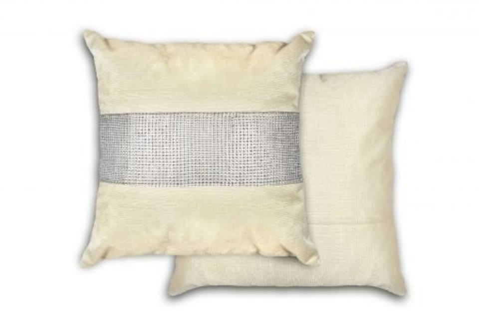 image 1 of Melia Cushion Cover Mink | Brown | Brown