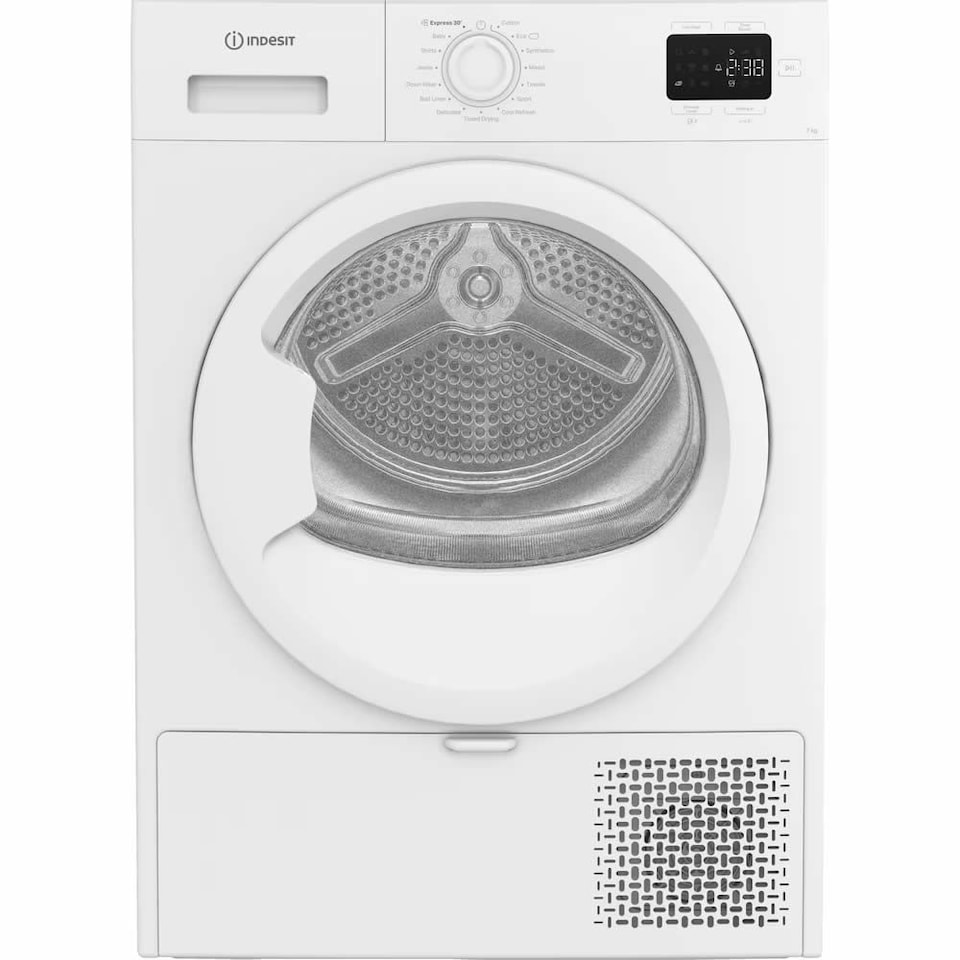 image 1 of Indesit CYSD-72DWW-UK 7kg Load Heat Pump Dryer Class A+ White