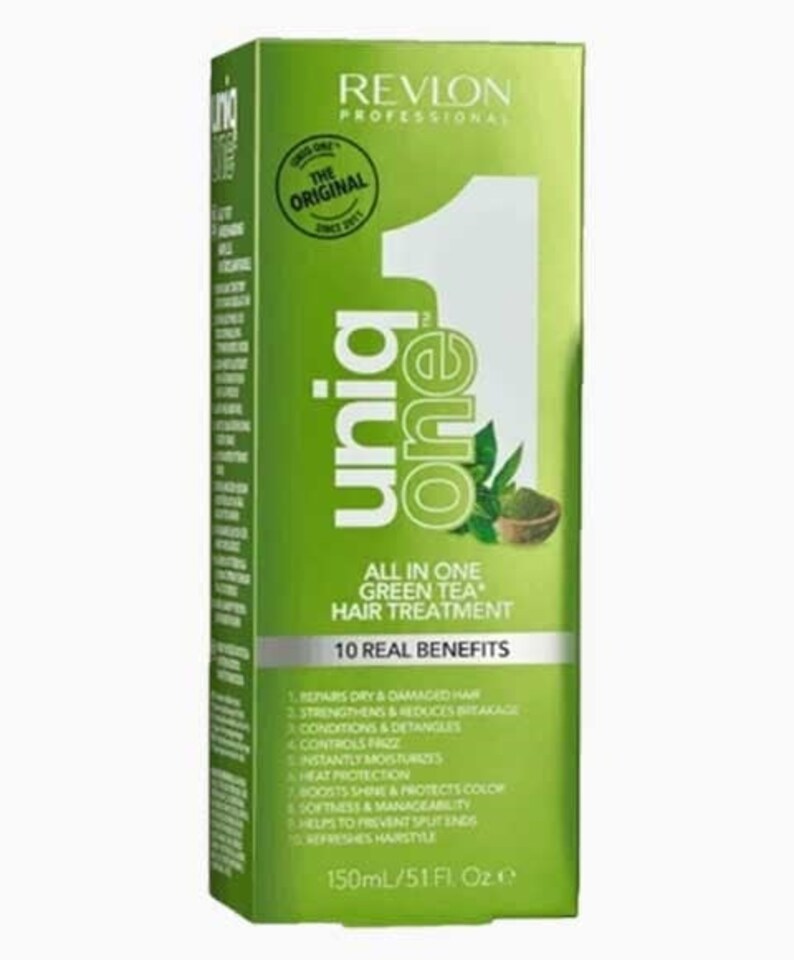 image 1 of Revlon Uniq One All In One Green Tea Hair Treatment 150 ml