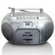 image 2 of LENCO SCD-420SI - Portable FM Radio CD- Cassette player