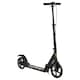 image 1 of HOMCOM Teens Adult Kick Scooter Fold Adjust 14+ w/ Rear Dual Brake System Black