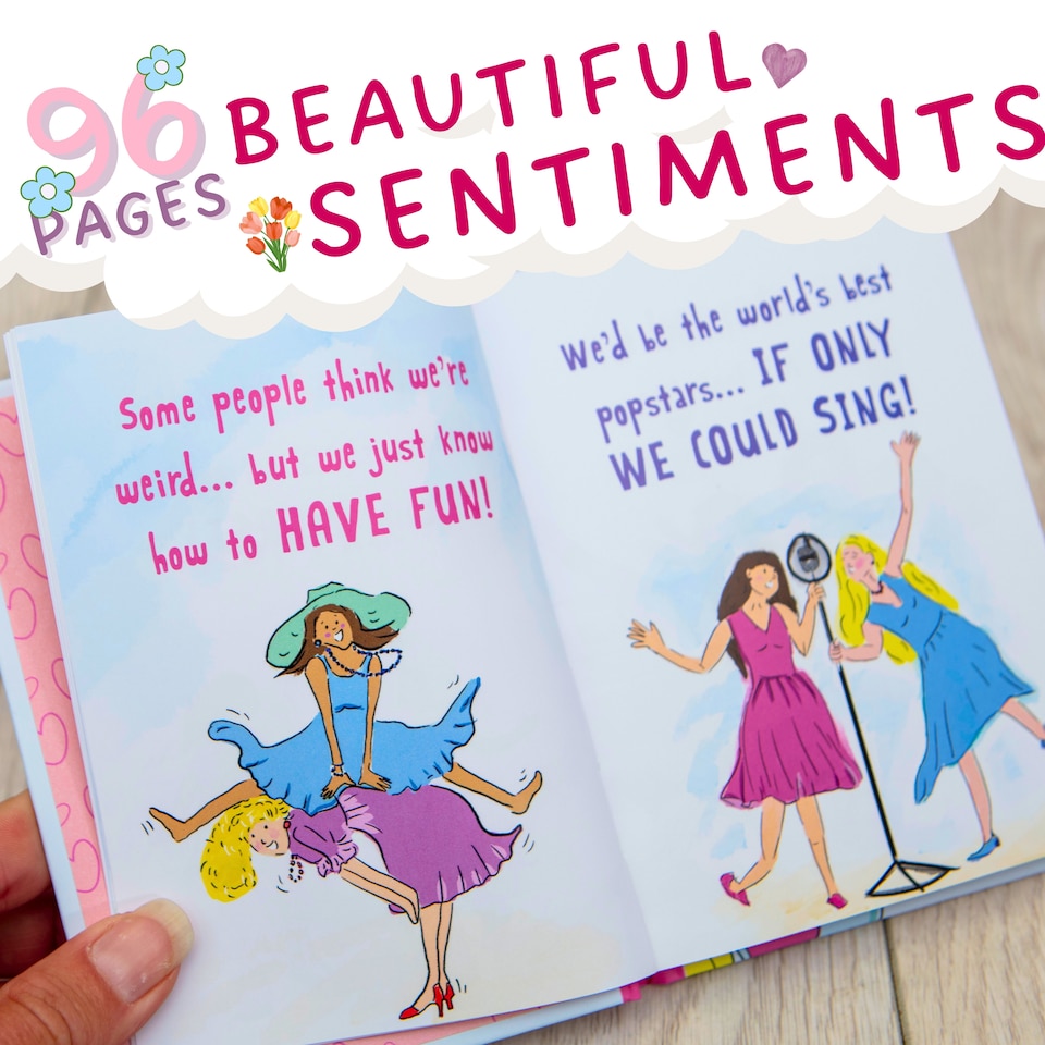 image 1 of Lucky to have a Friend Like You Gift Book