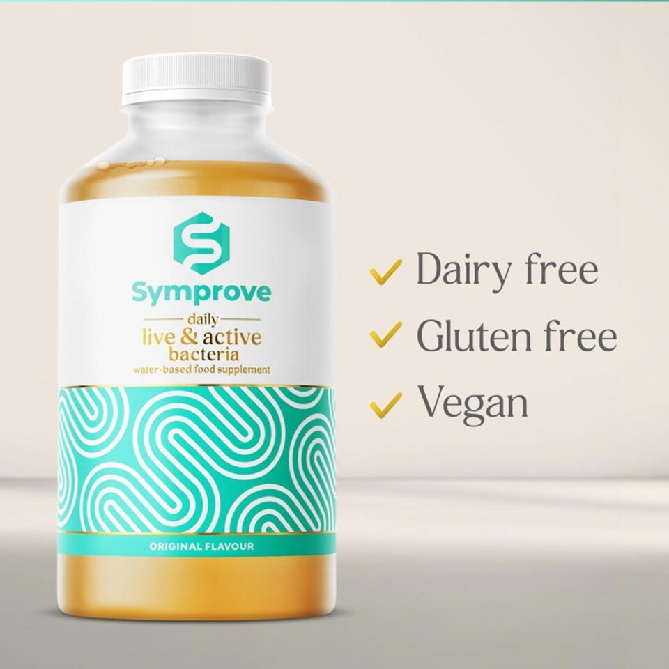 image 1 of Symprove Live & Active Water-Based Food Supplement 500ml - 7 Day Supply Passionfruit & Mango | 1