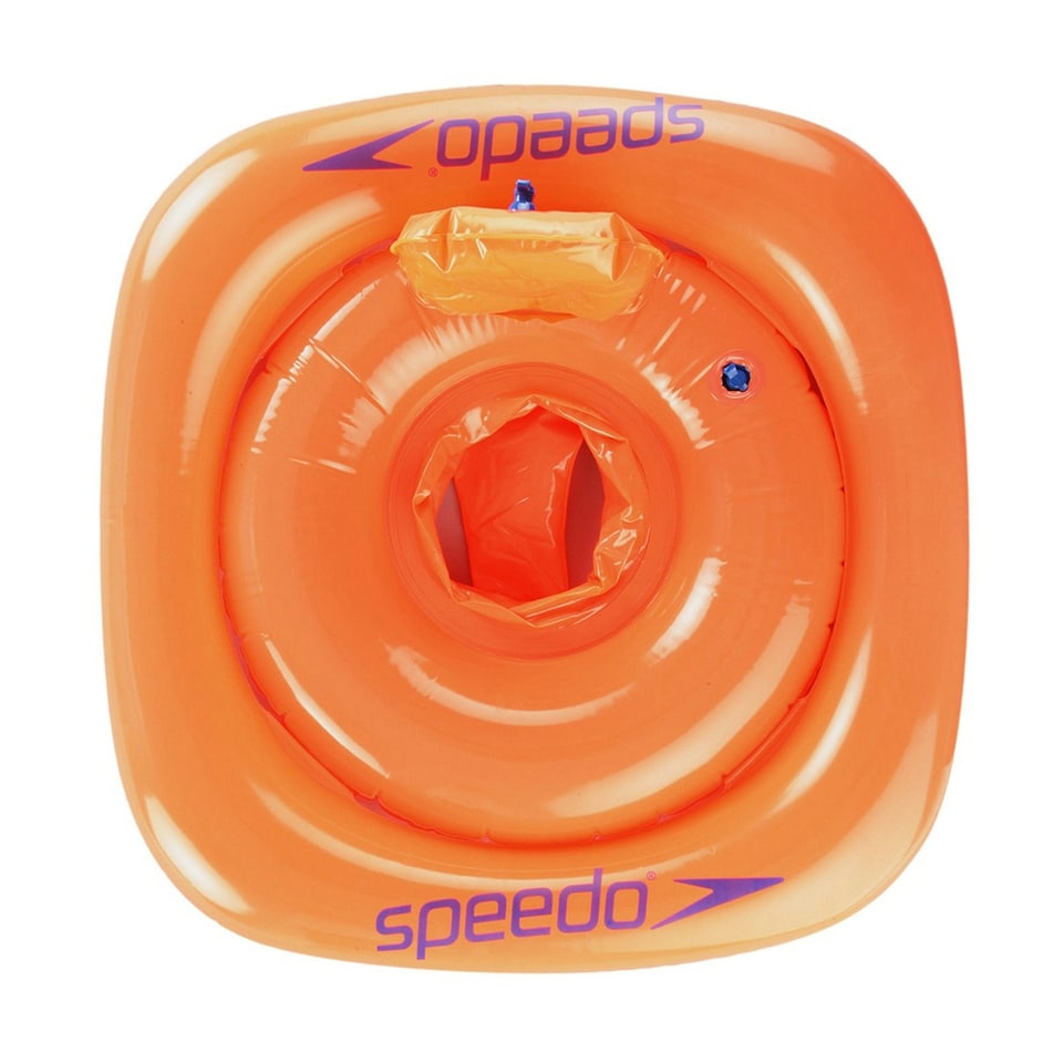 image 1 of Speedo Baby Inflatable Swim Seat - Orange - One Size