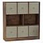 Rustic Brown & Beige
