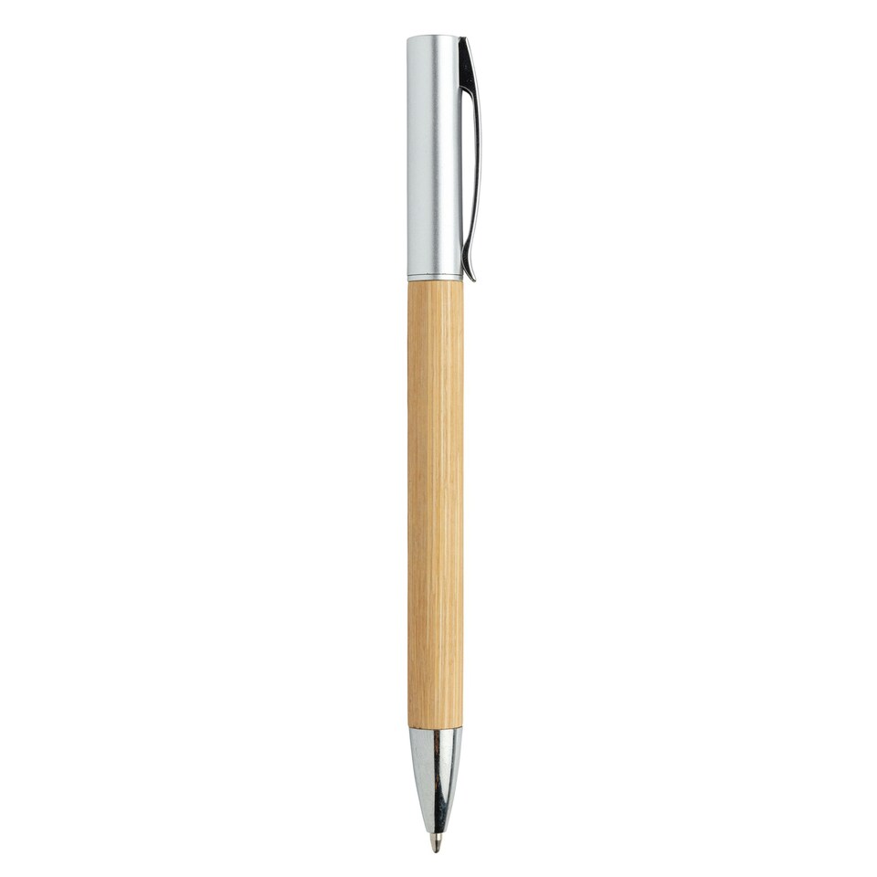 image 1 of XD Collection Modern Bamboo Pen - Brown - One Size