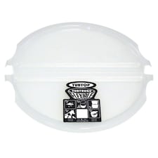 Red Gorilla Translucent Tub Cover - Clear - L