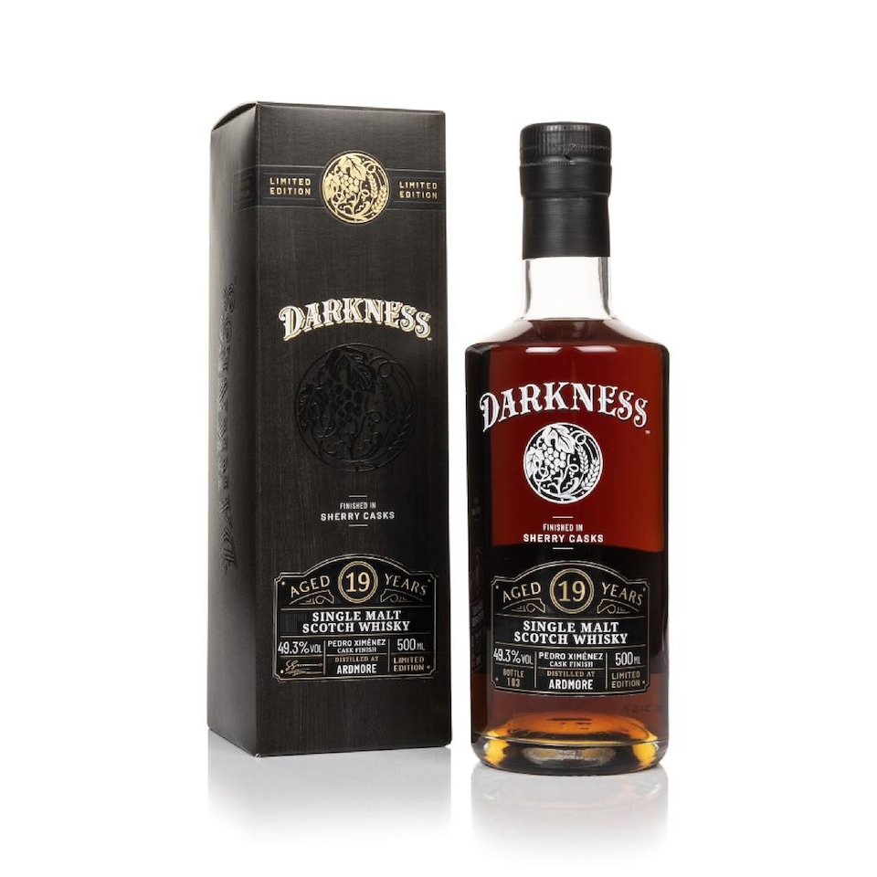 image 1 of Ardmore 19 Year Old Pedro Ximenez Cask Finish Darkness | Clear