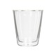 image 4 of Rink Drink Double-Walled Glasses Set - 200ml - Pack of 6 Clear