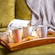 image 7 of Nicola Spring Nicola Spring Hand-Printed Mug - 330ml - Orange - Pack of 6