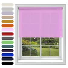 Daylight Roller Blind 120cm x 160cm Pink