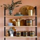 image 4 of Gold Kitchen Storage Bin
