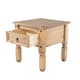 image 4 of Core Products Corona, Lamp Table H55cm x W53.8cm x D53.8cm Brown