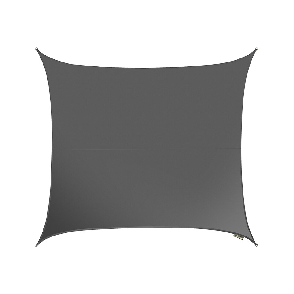 image 1 of 3m Square Waterproof Charcoal Sun Shade Sail