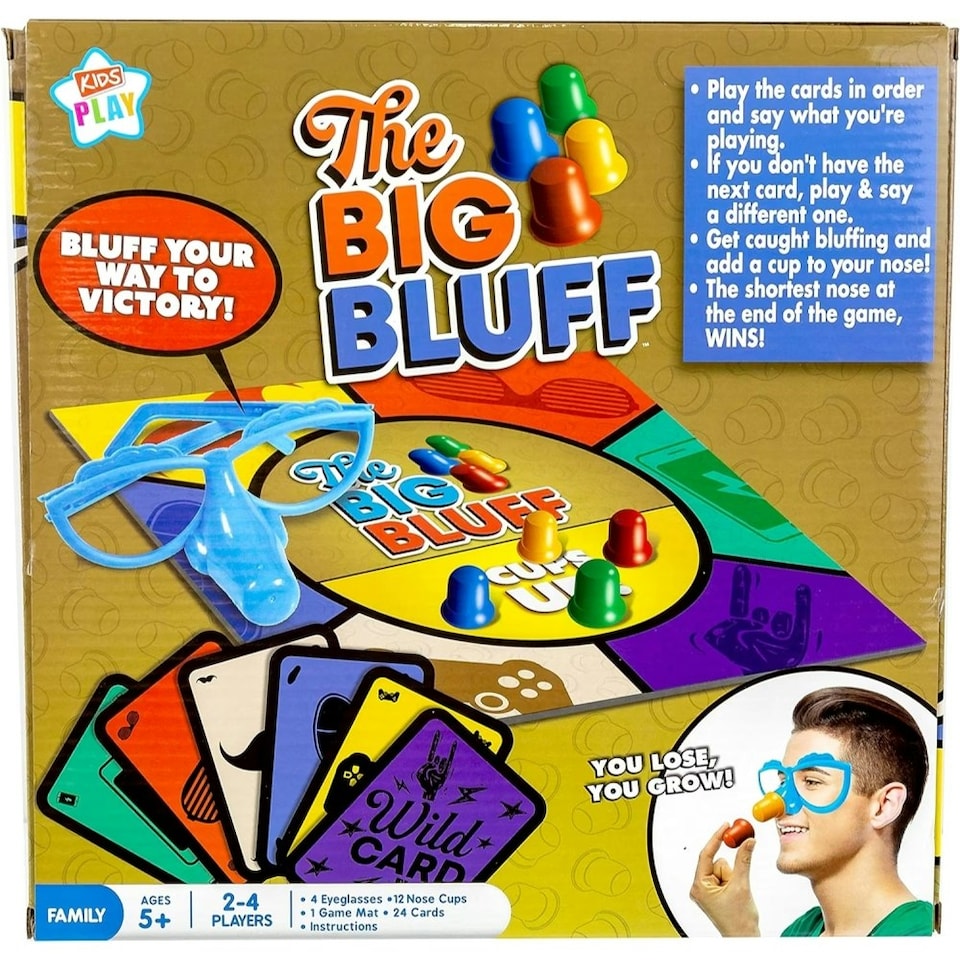 image 1 of The Big Bluff - The Game of Deception!