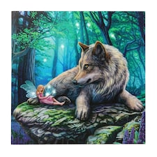 Fairy Stories Light Up Canvas Plaque by Lisa Parker (4/12) - Canvas