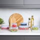 image 3 of OHS 3 Pack Plastic Food Storage Containers With Lids Lunchbox Set