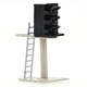 image 1 of Gaugemaster Track 3 Aspect Platform Mounted Signal N Scale