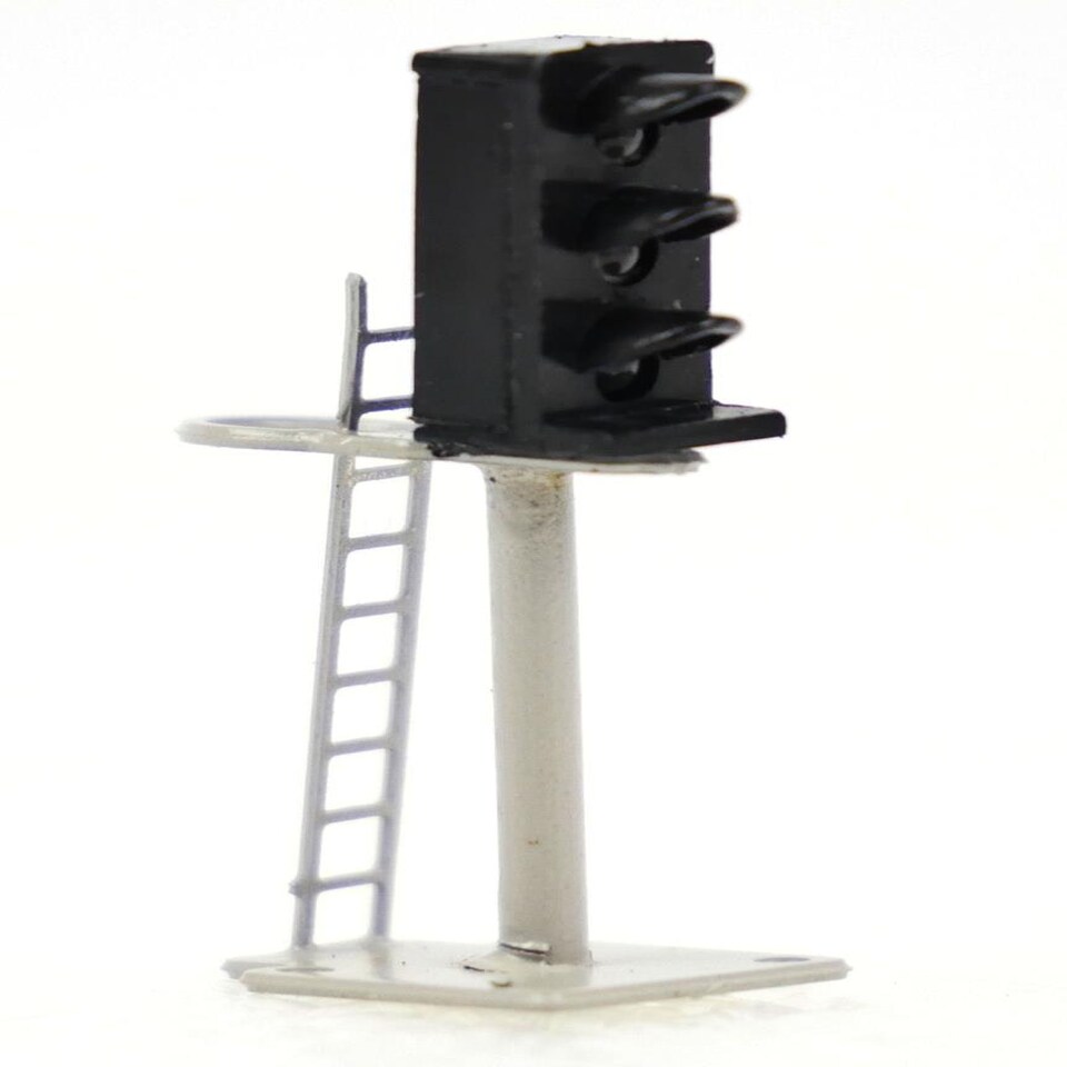 image 1 of Gaugemaster Track 3 Aspect Platform Mounted Signal N Scale