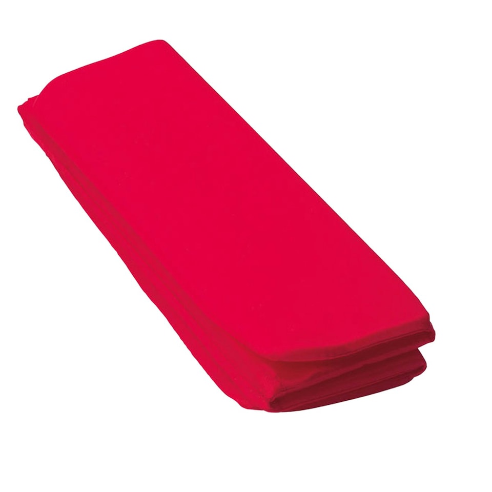 image 1 of MidOcean Moments Folding Seat Mat - Red - One Size Red