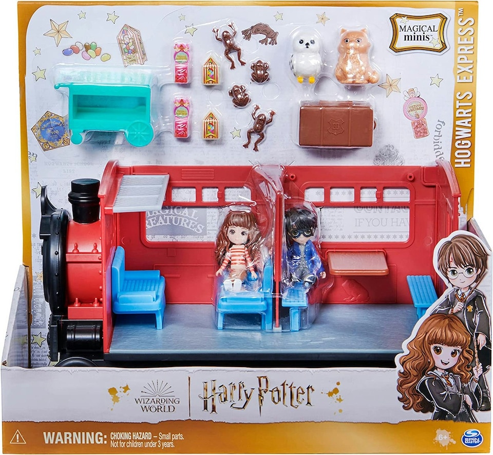 image 1 of Wizarding World Harry Potter Hogwarts Express Train Playset