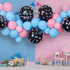 Gender Reveal DIY Garland Balloon Arch Kit