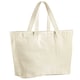 image 2 of Westford Mill Cotton Heavy Duty Tote Bag | Multi | Natural | One Size | 1