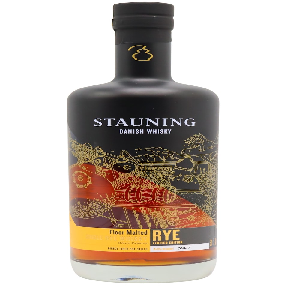 Stauning - Douro Dreams Rye Danish Whisky
