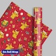 image 1 of Pokemon Christmas Wrapping Paper 4m Roll