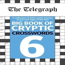 The Telegraph Big Book Of Cryptic Crosswords 6