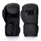 image 2 of Matte Black Sparring/Bag Boxing Gloves - 14oz