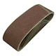 image 2 of 75mm x 533mm 40 Grit Coarse Abrasive Sanding Belt Sander Discs 25 Pack