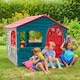 image 4 of Palplay Plastic Playhouse of Fun