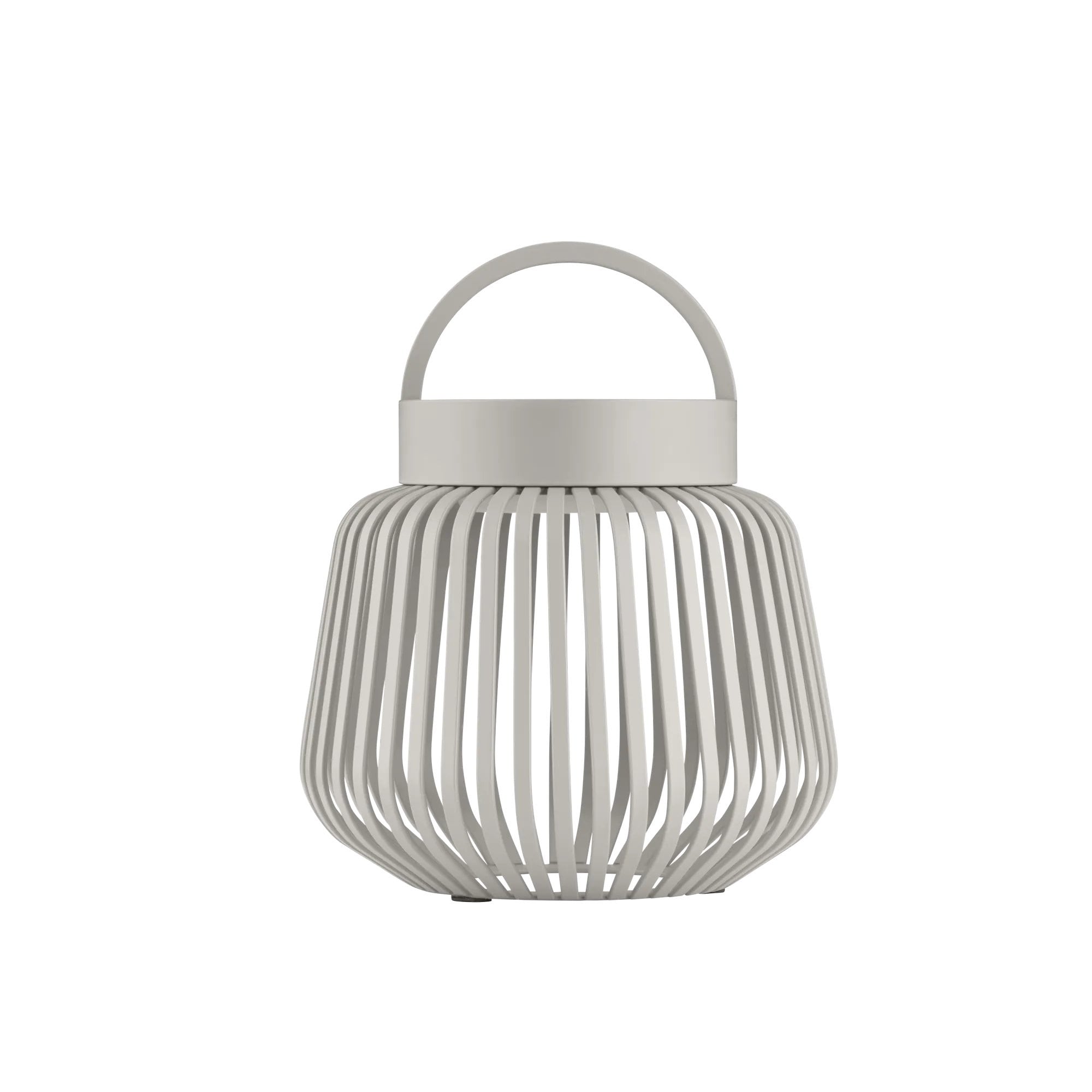 Blomus LITO Battery LED Lamp XS - Mourning Dove in Light Grey