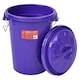 image 2 of Red Gorilla Dustbin - Purple - 30L
