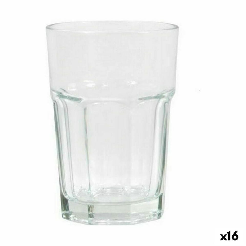 image 1 of Set of glasses LAV Aras 365 ml 3 Pieces (16 Units) N/A
