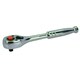image 5 of 1/4in. Drive Ratchet With Straight Handle 90 Teeth Quick Release Reversible