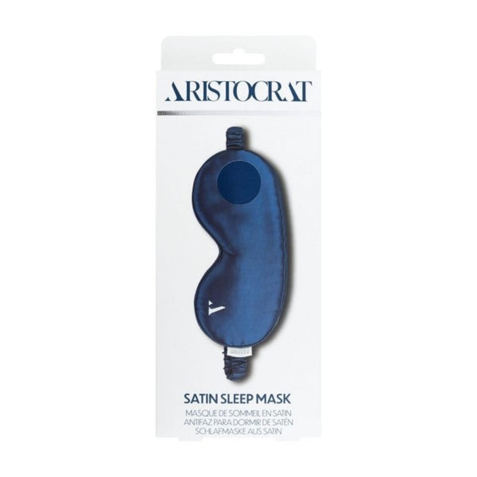 image 1 of Aristocrat Satin Sleep Mask
