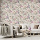 image 2 of Holden Decor Garden Bird Wallpaper | Multi | Beige/Multicoloured | 1