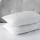image 2 of Hollowfibre 4 Pack Pillow Polycotton Cover White
